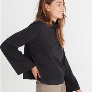 Madewell Bell Sleeve Turtleneck